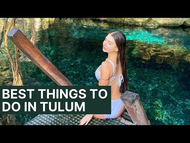 BEST THINGS TO DO IN TULUM, MEXICO | TRAVEL WITH DANI