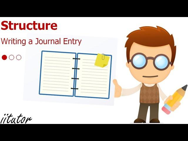  An Ultimate Guide to Writing a Journal Entry #1/3 Structure | Creative Writing