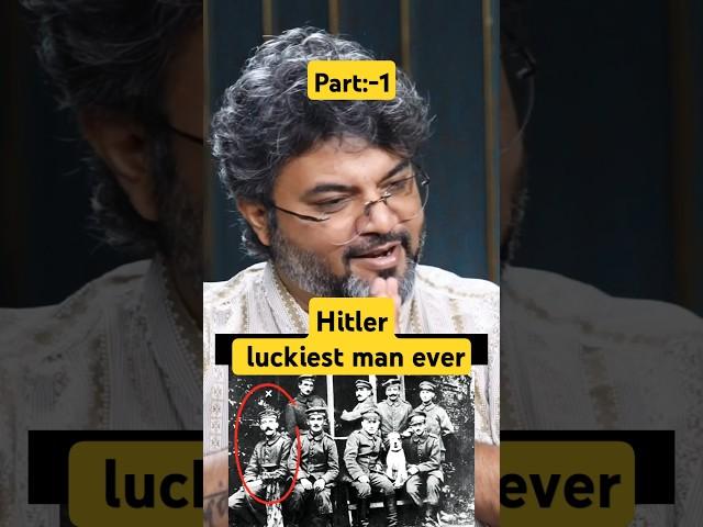 Hitler is The Luckiest Man Ever |Part:-1 | Ft.Akshat Gupta #shorts #hitler @AkshatGuptaAuthor