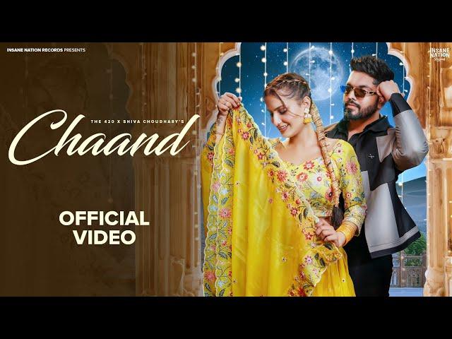 Chaand (Official Video) Vaishali Chaudhary | Shiva Choudhary | The 420 | New Haryanvi DJ Song 2024