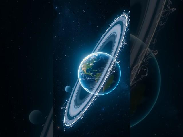 What If Earth Had Rings Like Saturn?