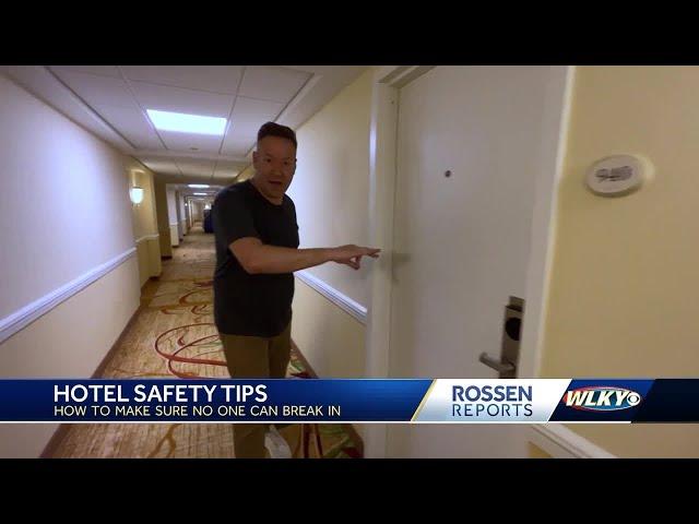 Rossen Reports at WLKY: Hotel safety tips