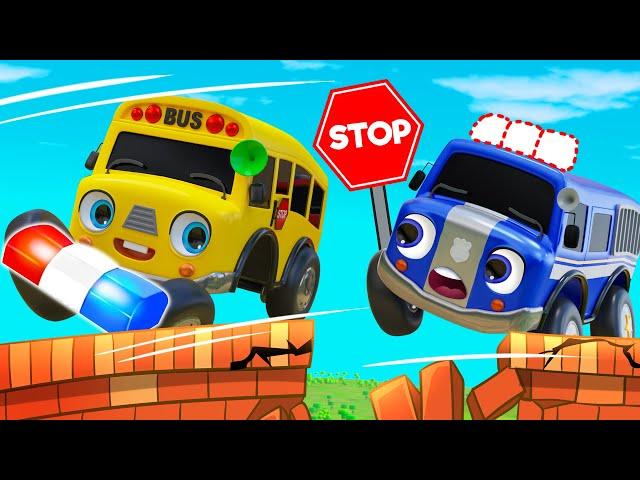 London Bridge is Falling Down (Car Version) | Nursery Rhymes & Kids Songs - Baby Car Songs TV