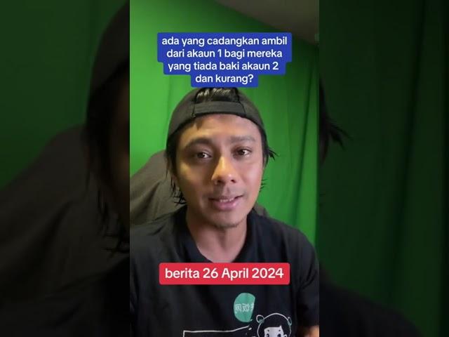 Cadangan ambil sedikit peratusan dari Akaun 1 bagi pencarum yang | Saje Sembang