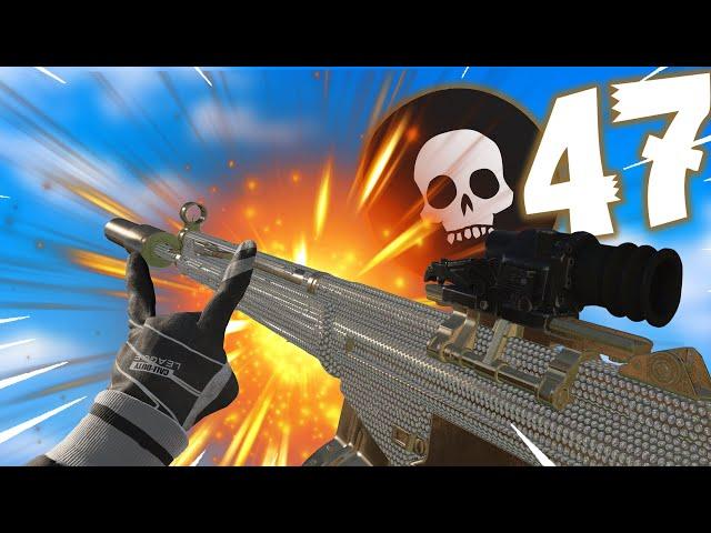 *47 KILLS* mit der NEUEN META in SEASON 4! Bester C58 Loadout (Cold War Warzone)