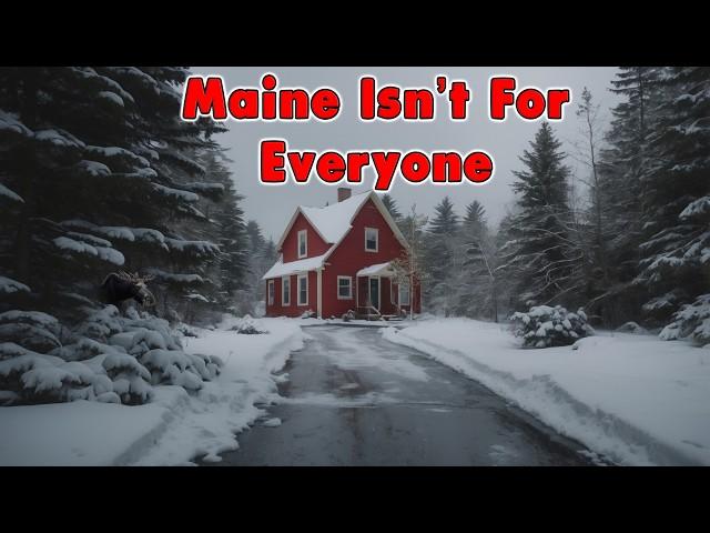 13 Reasons Maine Isn't For Everyone