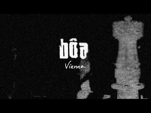 Bôa - Vienna (Official Lyric Video)