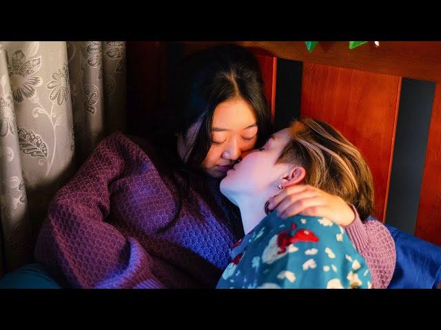 Together Again - FLUNK S3 E39 - Lesbian Romance