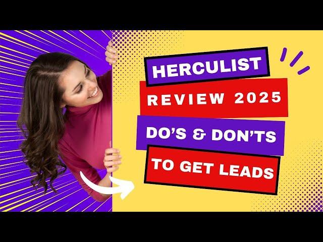 Herculist Review 2025 - Herculist Traffic Do's & Don'ts