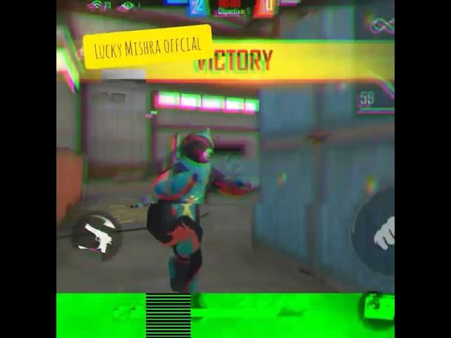 FREE FIRE HEADSHOT VIDEO ll LUCKY MISHRA OFFICIAL ll#shorts
