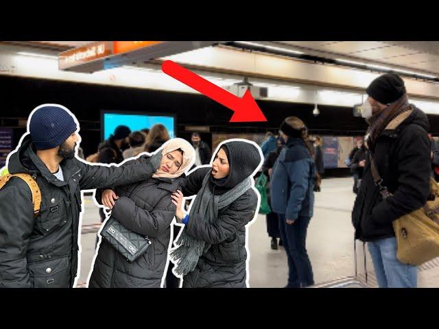 MUSLIM GOT SLAPPED IN PUBLIC I SOCIAL EXPERIMENT I Baraa Bolat