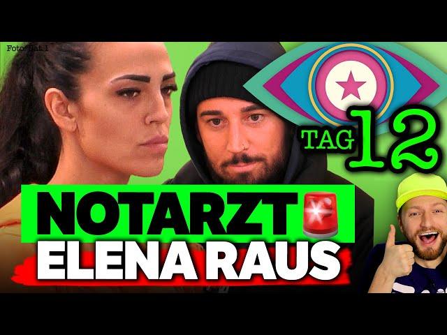 NOTARZT-EINSATZ  SAT.1 WIRFT Elena Miras RAUS! Promi Big Brother 2024 Tag 12