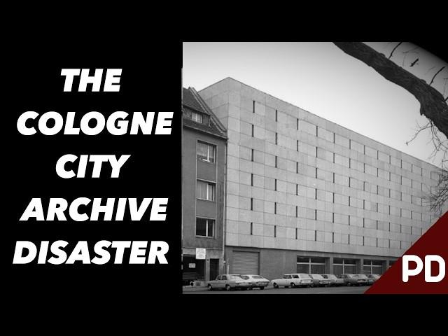 The Day The Cologne City Archive Building Fell into a Big Hole