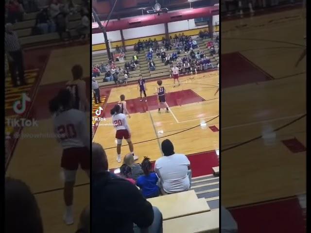 Gavin James Whitaker buzzer beater. Hobart vs River Forest