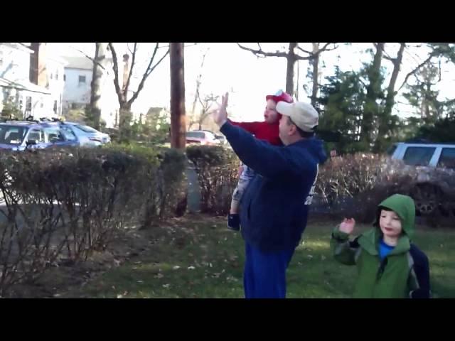 Santa visits Dobbs Ferry
