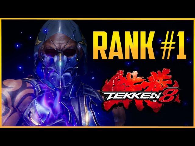 T8 ▰  The Rank #1 Raven Will Blow Your Mind!【Tekken 8】