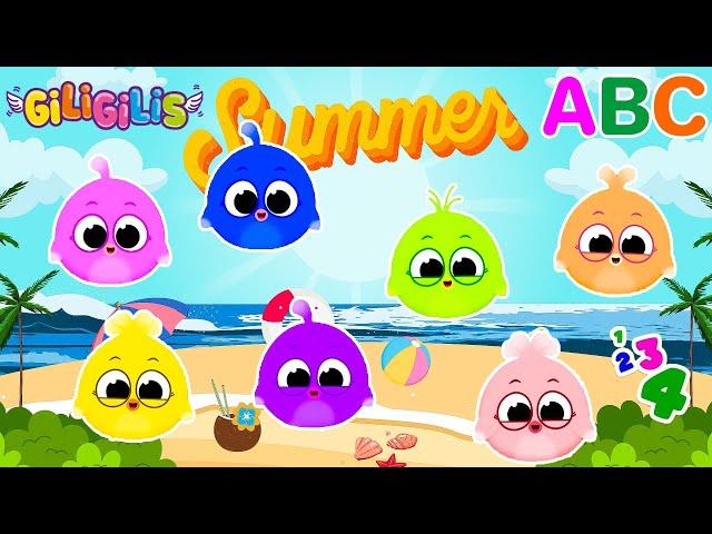  Abcs & Days of The Week – Exciting Learning Songs For Preschoolers With Giligilis! 