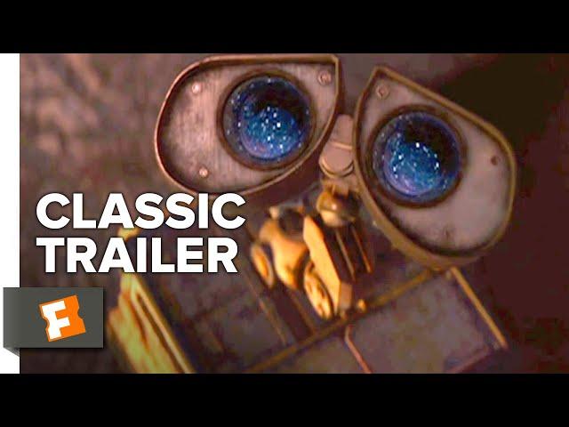 WALL-E (2008) Trailer #1 | Movieclips Classic Trailers