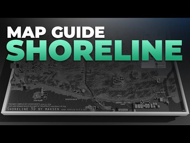 Shoreline Map Guide - Escape from Tarkov