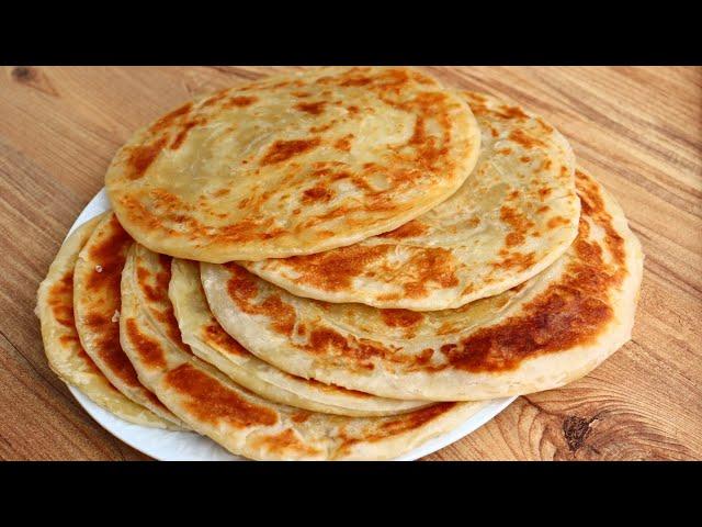 If there is FLOUR, WATER, SALT at home, EVERYONE CAN EASILY MAKE THIS RECIPE  Extremely FAST