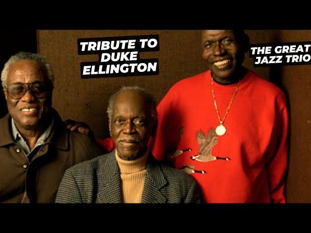 Great Jazz Trio   Tribute To Duke Ellington 1984