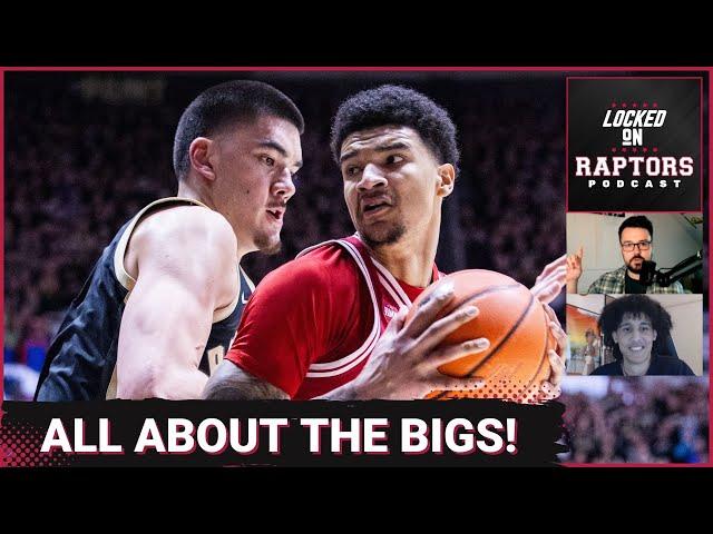 Which big man prospects would fit best with the Toronto Raptors? | Zach Edey, Kel'el Ware & more