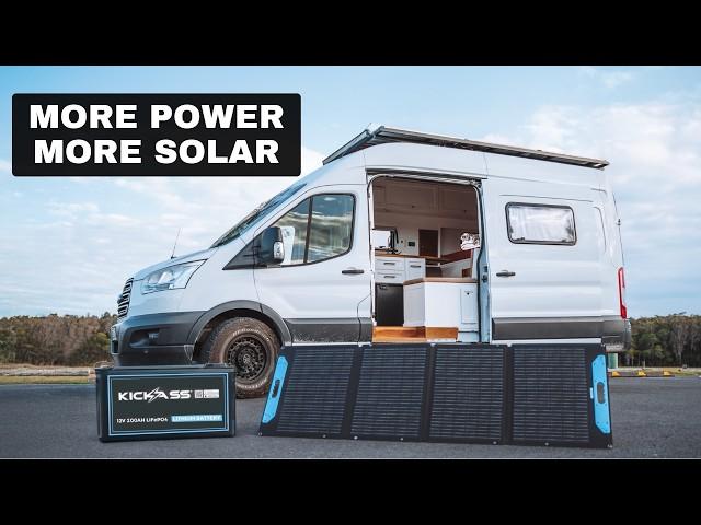 Upgrading my Van to Stay Off-Grid Indefinitely