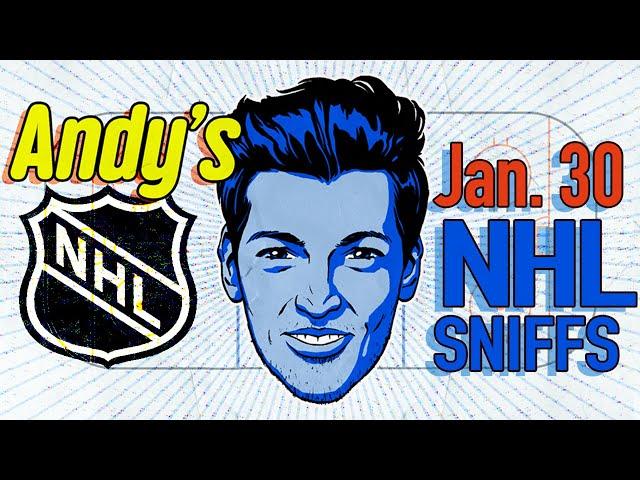 NHL Sniffs, Picks & Pirate Parlays Today 1/30/25 | SHOCK the Body - Best NHL Bets w/Andy Francess