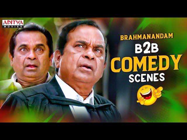 Brahmanandam Ultimate Comedy Scenes | Brahmi Comedy Scenes | South Dubbed Movies | Aditya Movies