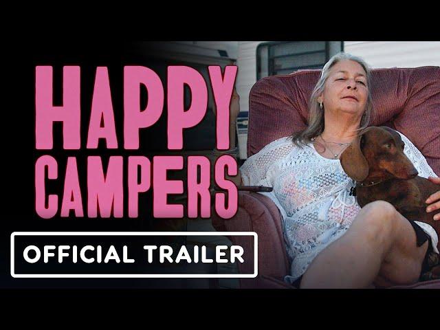 Happy Campers - Official Trailer (2024)