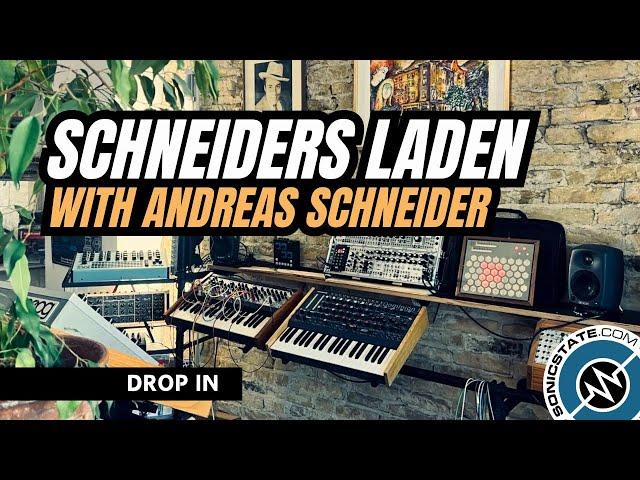 Schneiders Laden Legendary Synth Store in Berlin - Tour and Interview