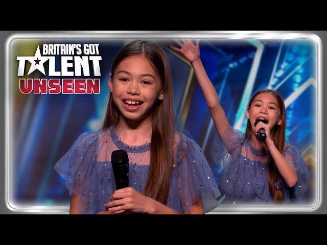 Elizabeth Lyons ENCHANTS the Judges with FROZEN song | Audition | BGT Unseen