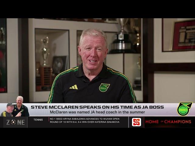 Steve McClaren speaks on his time as Jamaica Reggae Boyz boss | SportsMax Zone