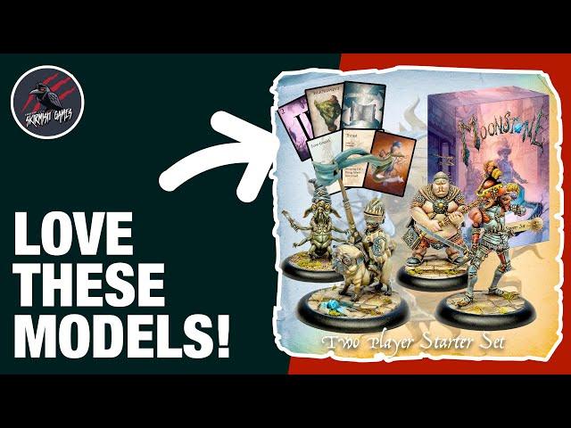 MOONSTONE TABLETOP SKIRMISH GAME - Fantastic Fairytale Miniatures Unboxing