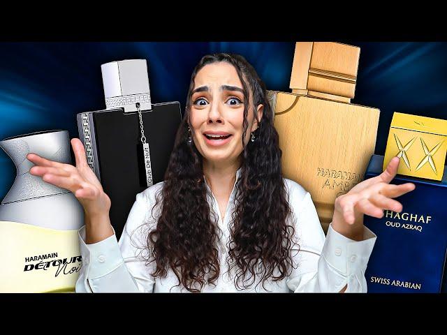 RATING MIDDLE EASTERN FRAGRANCES FOR MEN! (Women's Perspective)