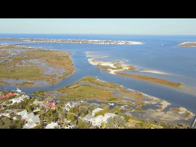Castillo de San Marcos National Monument in Saint Augustine, Florida  #Florida #dji