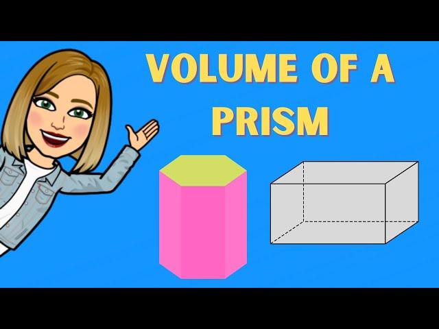 Volume of a Prism