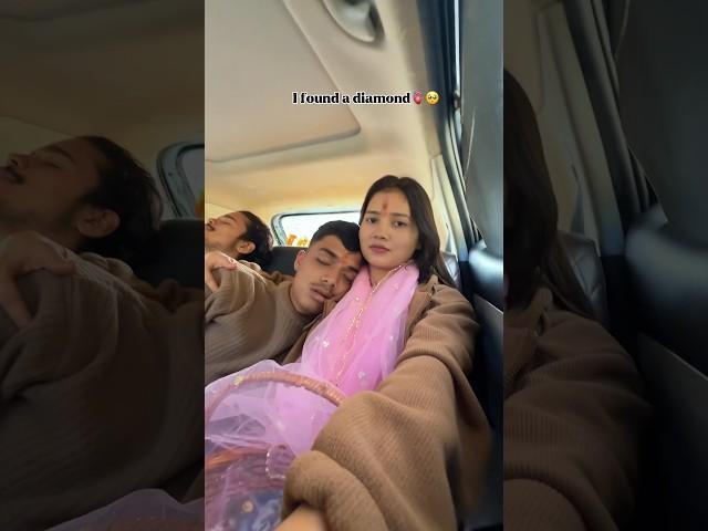 I found a diamond🫀 #couple #couplegoal #trending #ytshorts #youtubeshorts