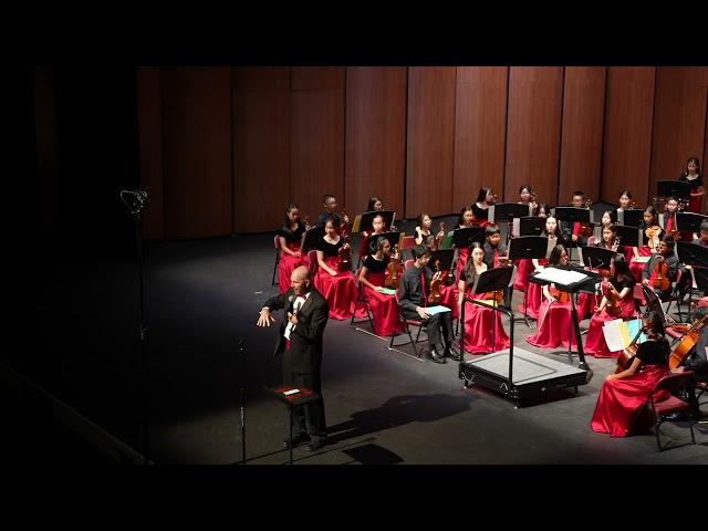 2022 Arcadia Unified School District Fall String Concert - Dana Middle School Symphonic Strings