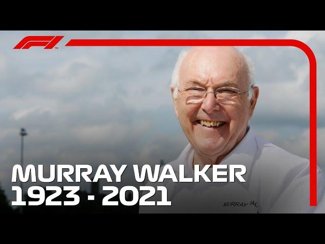 The Voice Of Formula 1: Murray Walker Remembered