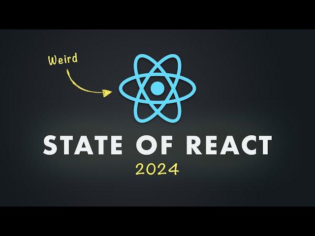 React's becoming a bit weird...