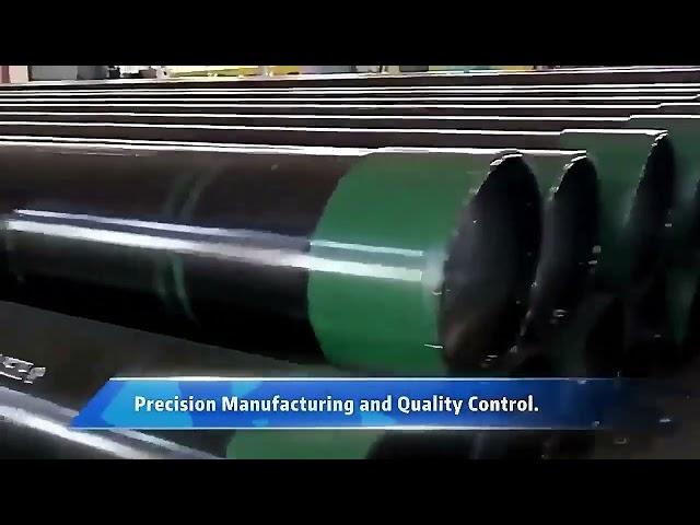 Zhentong steel pipe company's oil casing, bearing the heavy responsibility of the energy industry!