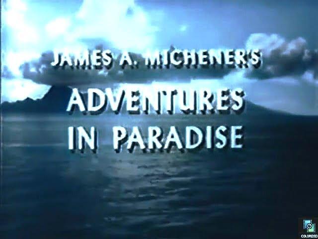 Adventures in Paradise s3e11 The Trial of Adam Troy, Colorized, Gardner McKay, Raymond Bailey, Crime