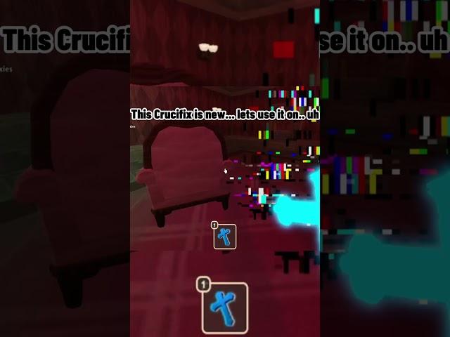 Glitchfix - Doors Fan Game (Use Crucifix On Your Friends)