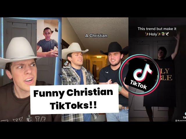 Funny Christian Tiktok Compilation | Part 3 (Joechristianguy)