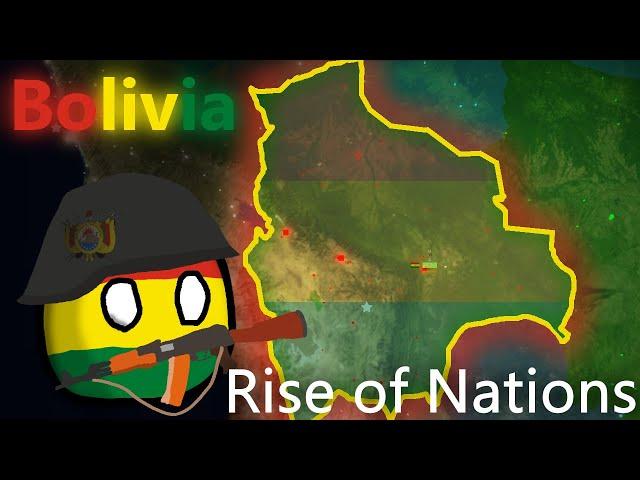 [ROBLOX] Rise of Nations Bolivia defeats Brazil and forms Patria Grande