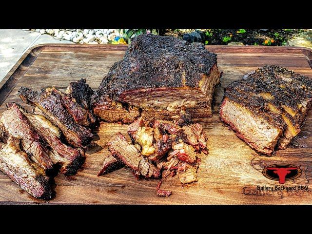 Brisket for Beginners | Masterbuilt Gravity Series Smoker 1050 | #brisketchallenge