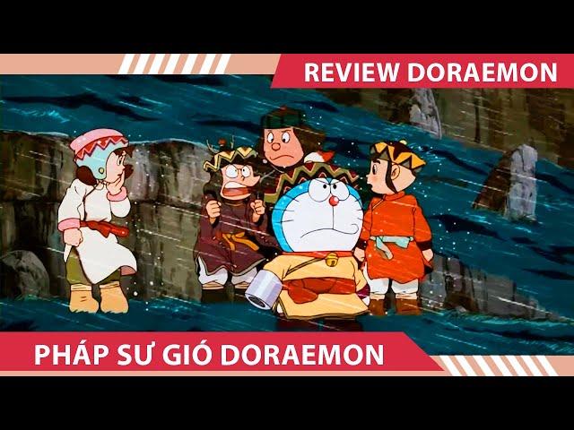 Review Phim Doraemon   Pháp Sư Gió Nobita  Review Phim Hoạt Hình Doreamon  Kyty Anime