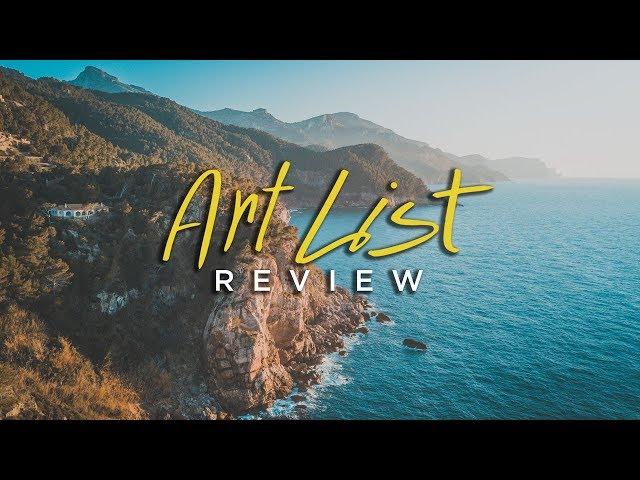 ARTLIST.IO MUSIC REVIEW [deutsch] - Die BESTE Musikplattform für Filmmaker & YouTuber?