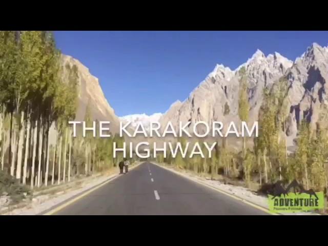 The Karakoram Highway Pakistan Rooftop of the World